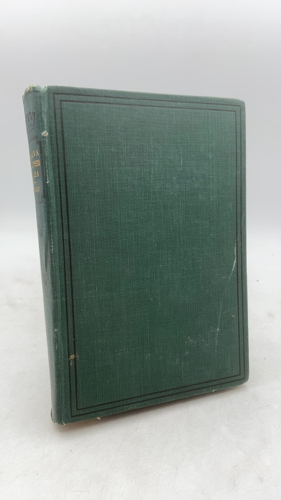 Malva and Other Tales by Maxim Gorky - front cover
