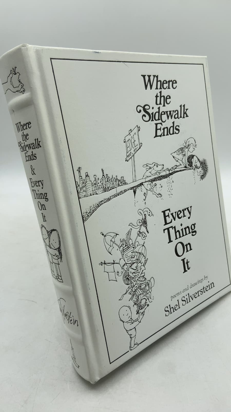 Where the Sidewalk Ends & Every Thing On It by Shel Silverstein - front cover