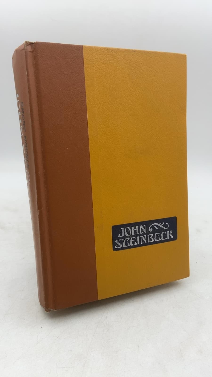 The Short Novels of John Steinbeck by John Steinbeck - front cover