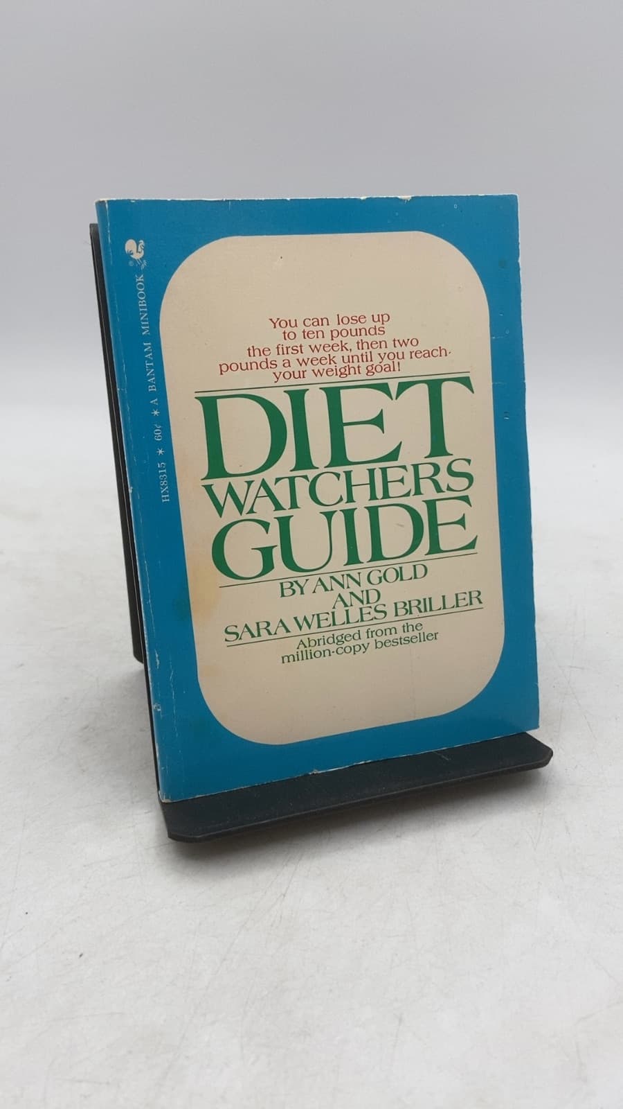 Diet Watchers Guide by Ann Gold and Sara Welles Briller - front cover
