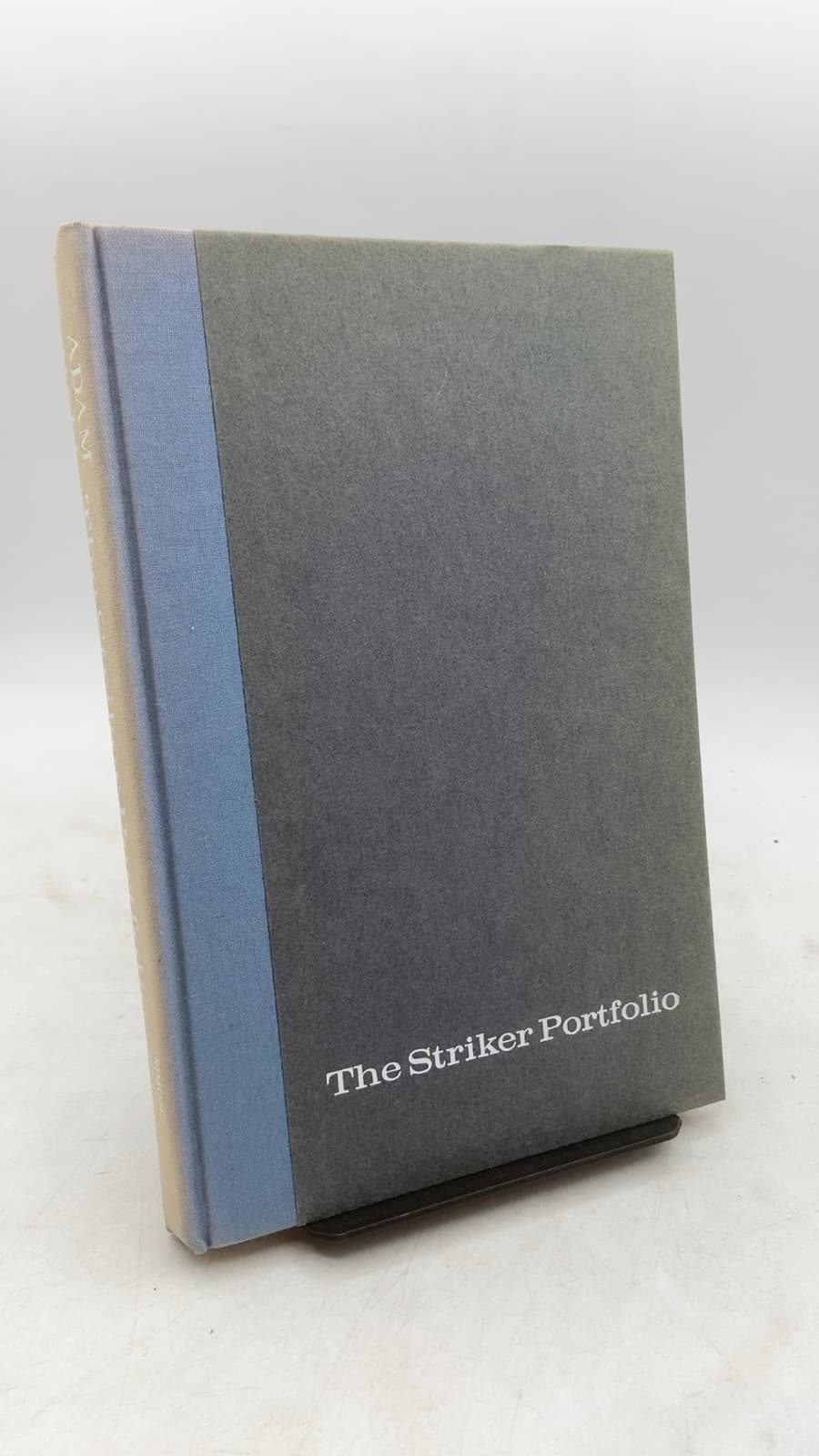 The Striker Portfolio by Adam Hall - front cover