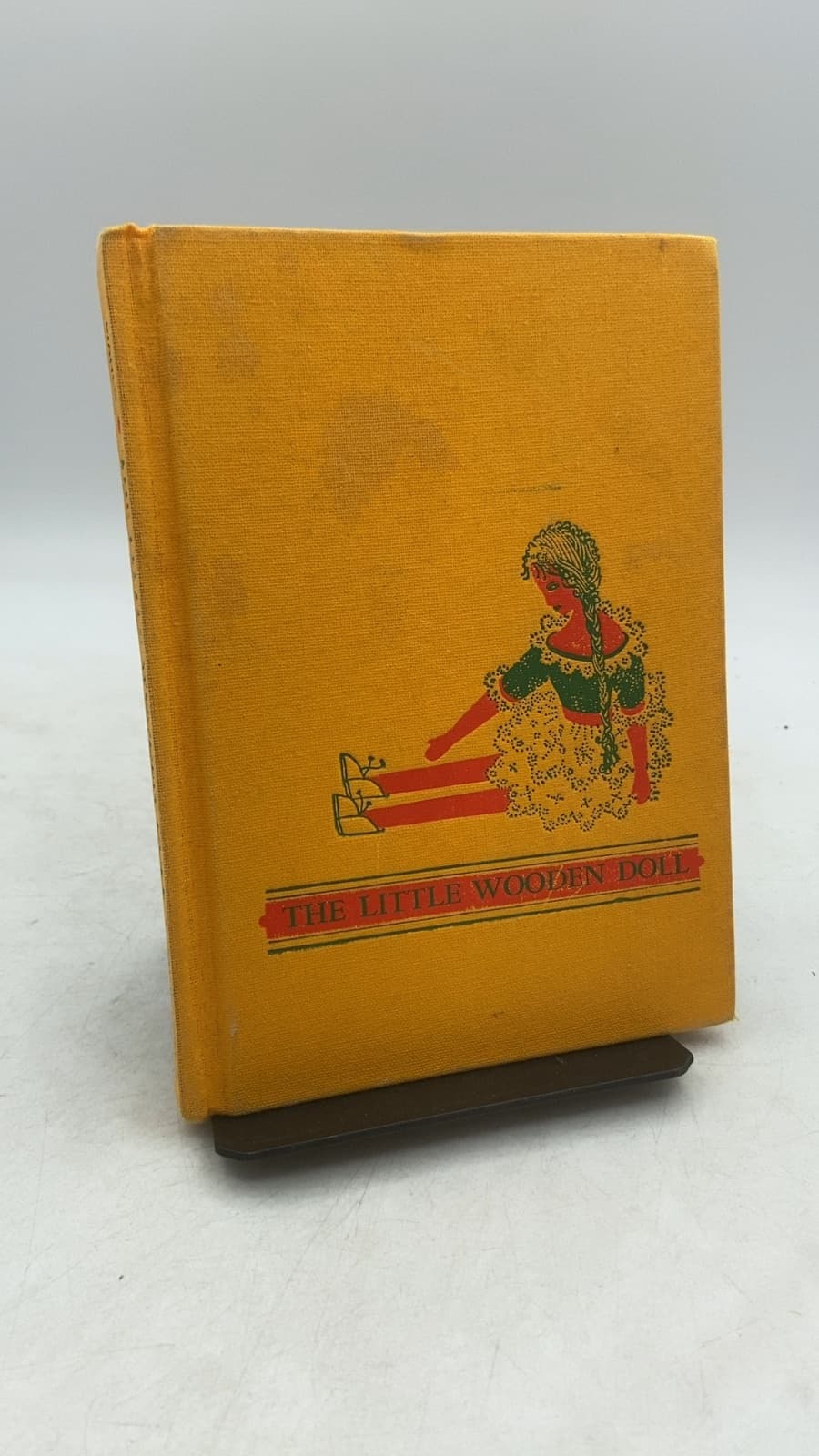 The Little Wooden Doll by Margery Williams Bianco - front cover