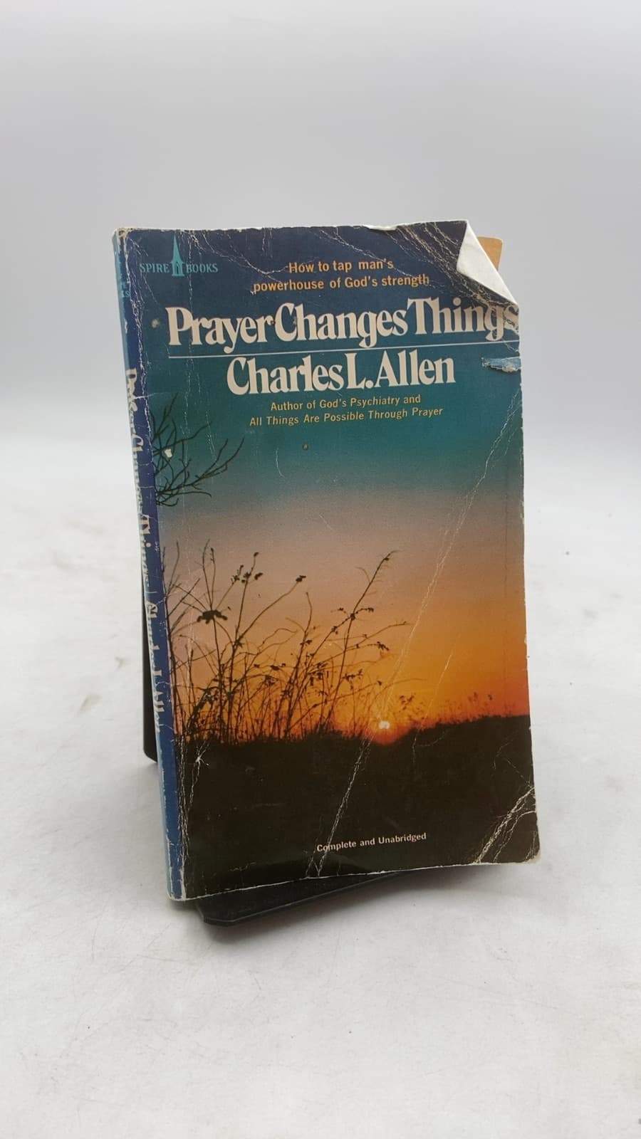 Prayer Changes Things by Charles L. Allen - front cover