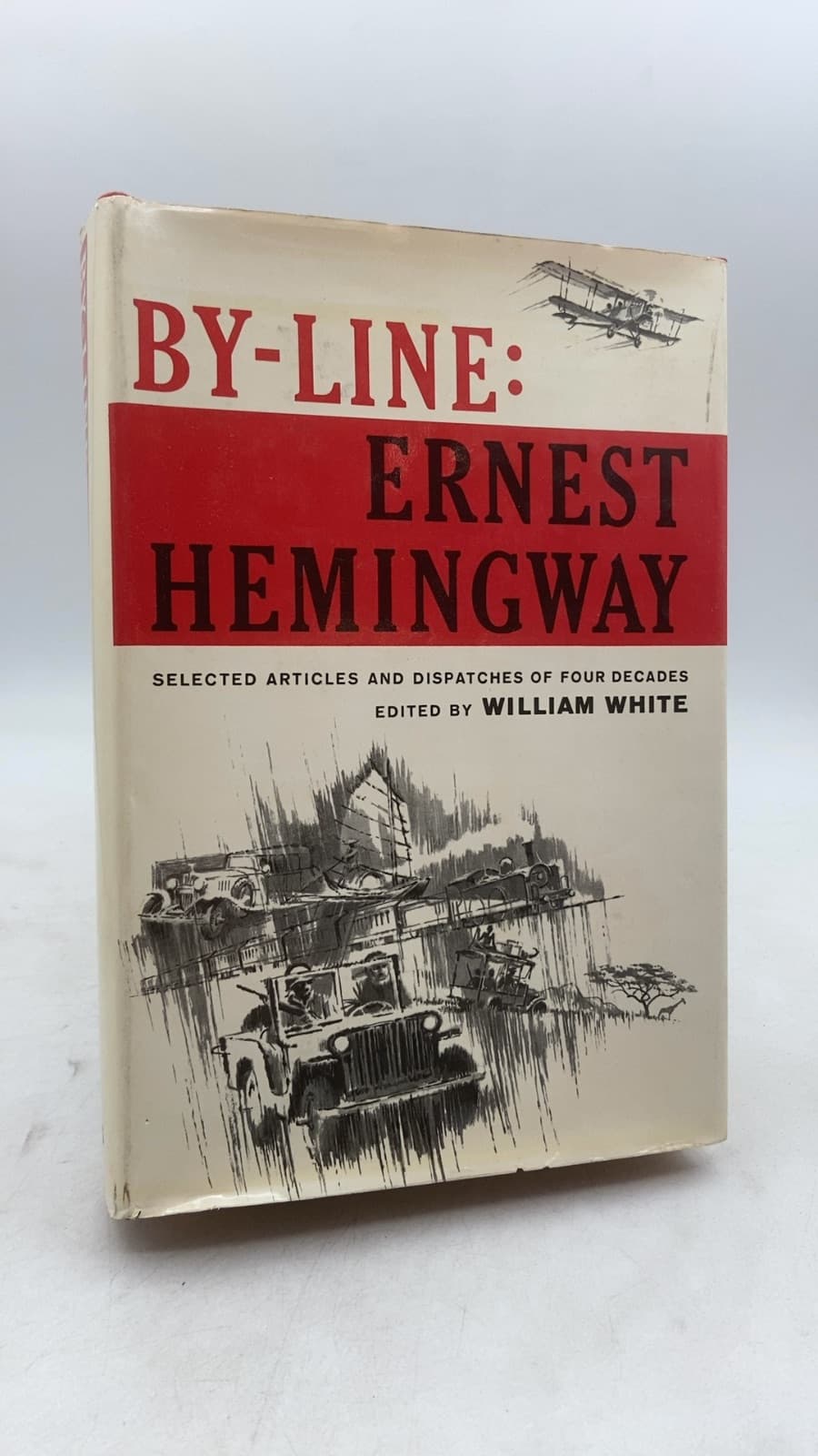 BY-Line: Ernest Hemingway by Ernest Hemingway - front cover