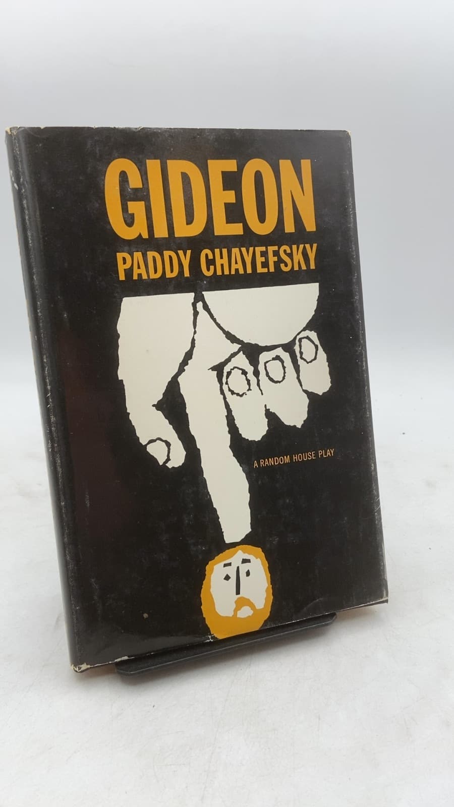 Gideon by Paddy Chayefsky - front cover