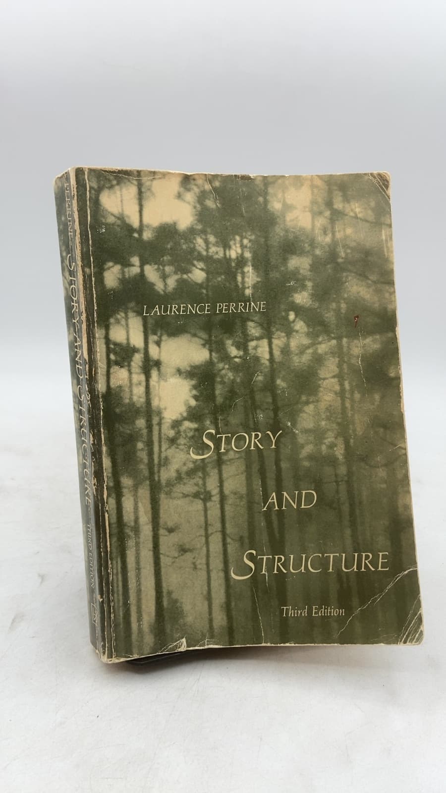 Story and Structure by Laurence Perrine - front cover