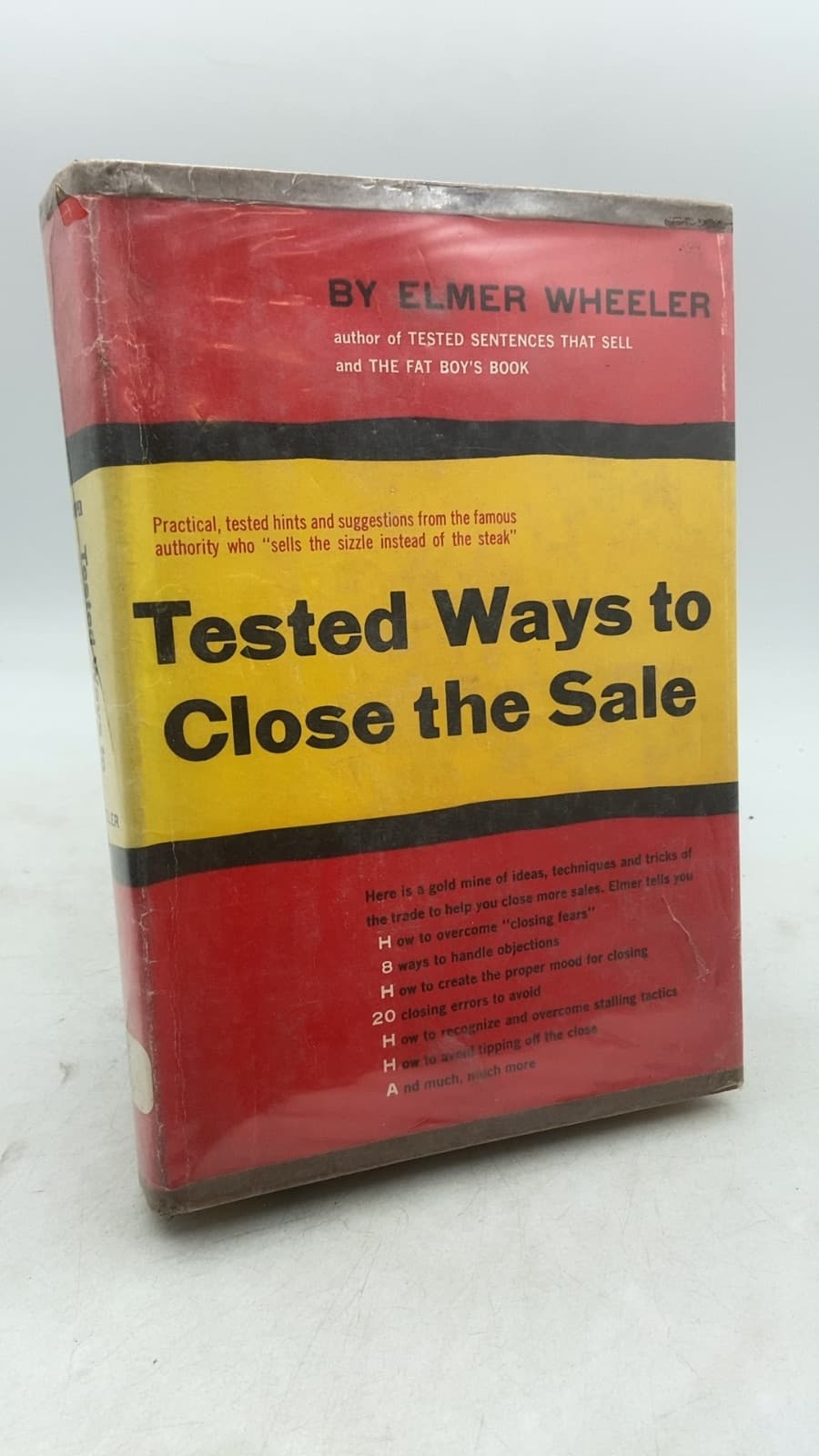 Tested Ways to Close the Sale by Elmer Wheeler - front cover