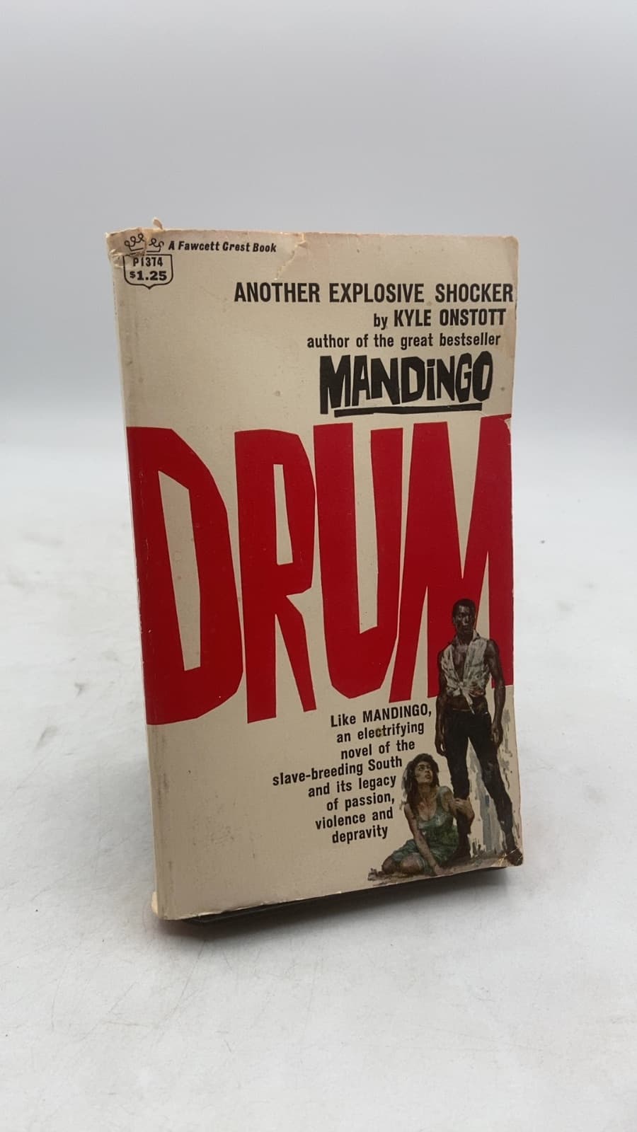 Drum by Kyle Onstott - front cover