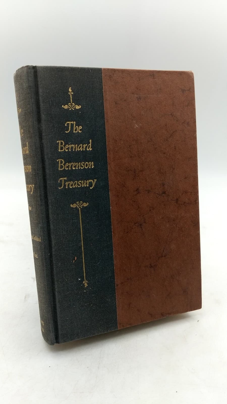 The Bernard Berenson Treasury by Selected and edited by Hanna Kiel - front cover