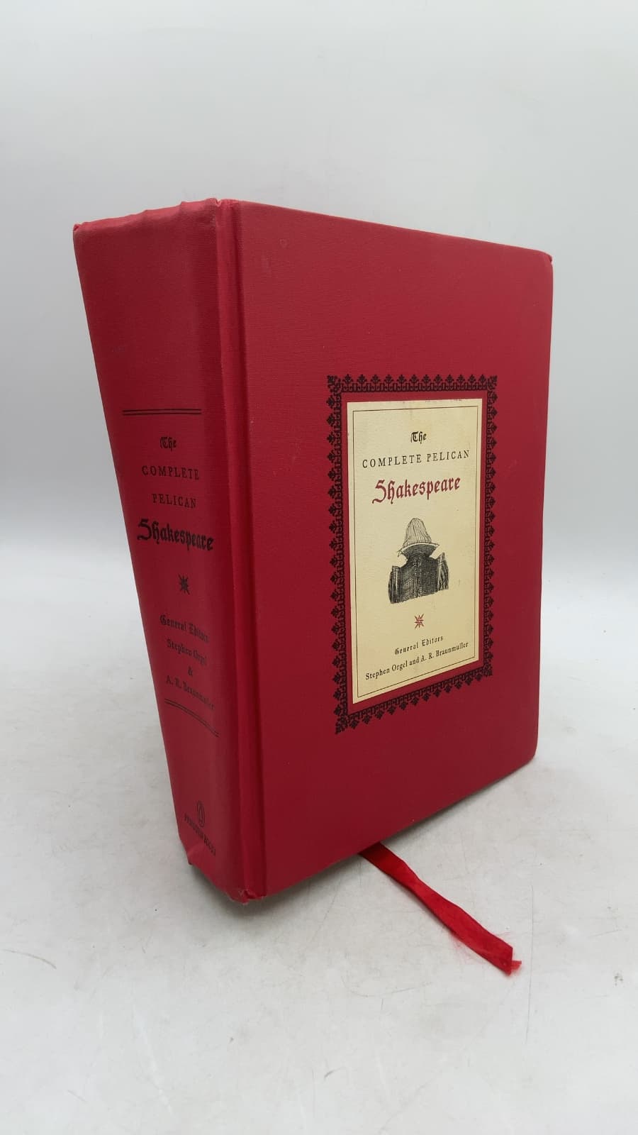 The Complete Works by William Shakespeare - front cover