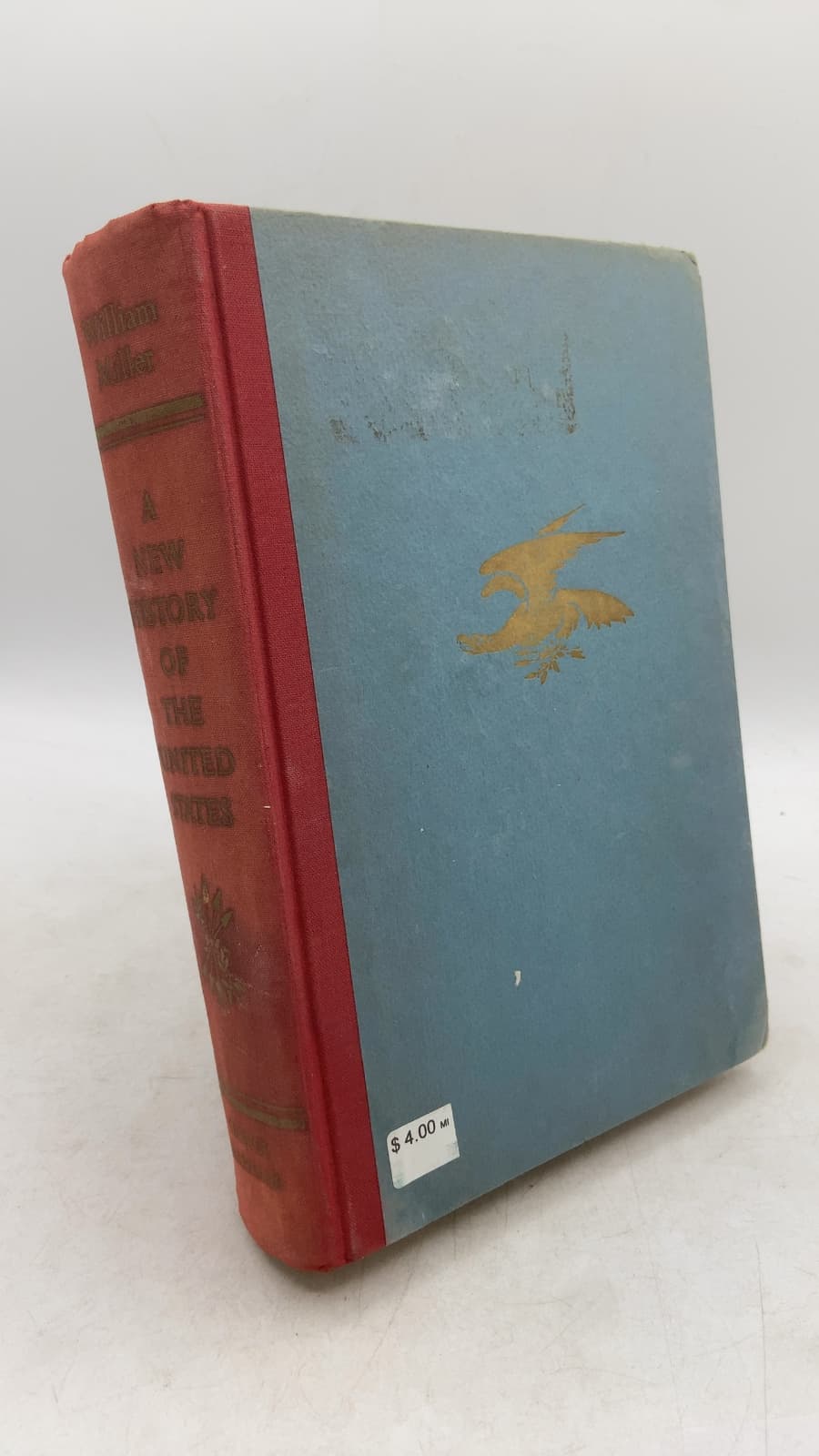 A New History of the United States by William Miller - front cover