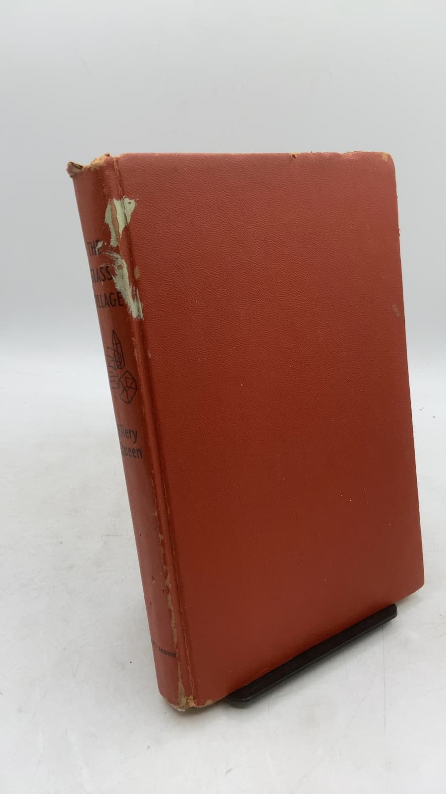The Glass Village by Ellery Queen - front cover