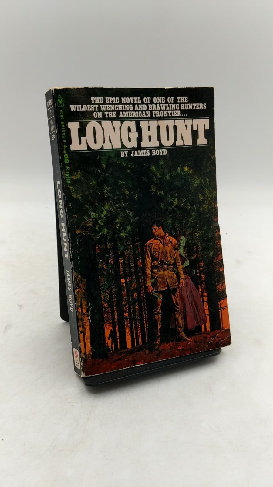 Long Hunt by James Boyd - front cover