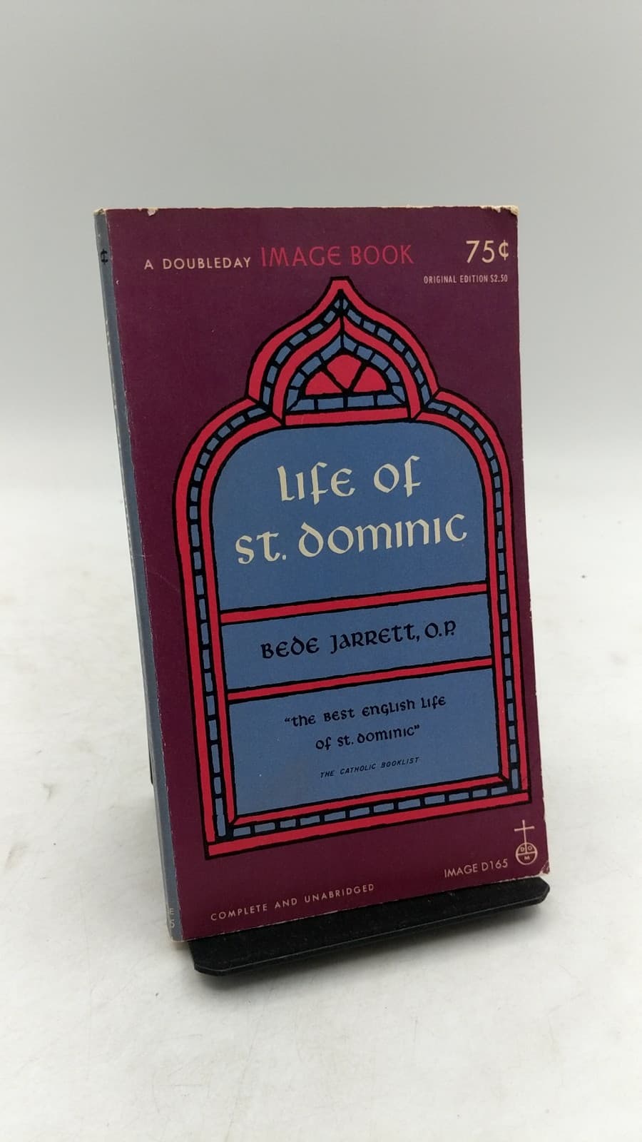 Life of St. Dominic (1170-1221) by Bede Jarrett, O.P. - front cover