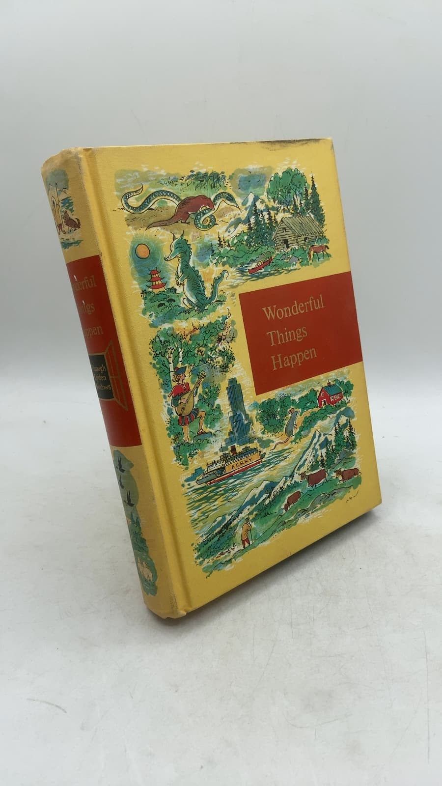Wonderful Things Happen by Edited by Nora Beust, Phyllis Fenner, Bernice E. Leary, Mary Katharine Reely, Dora V. Smith - front cover
