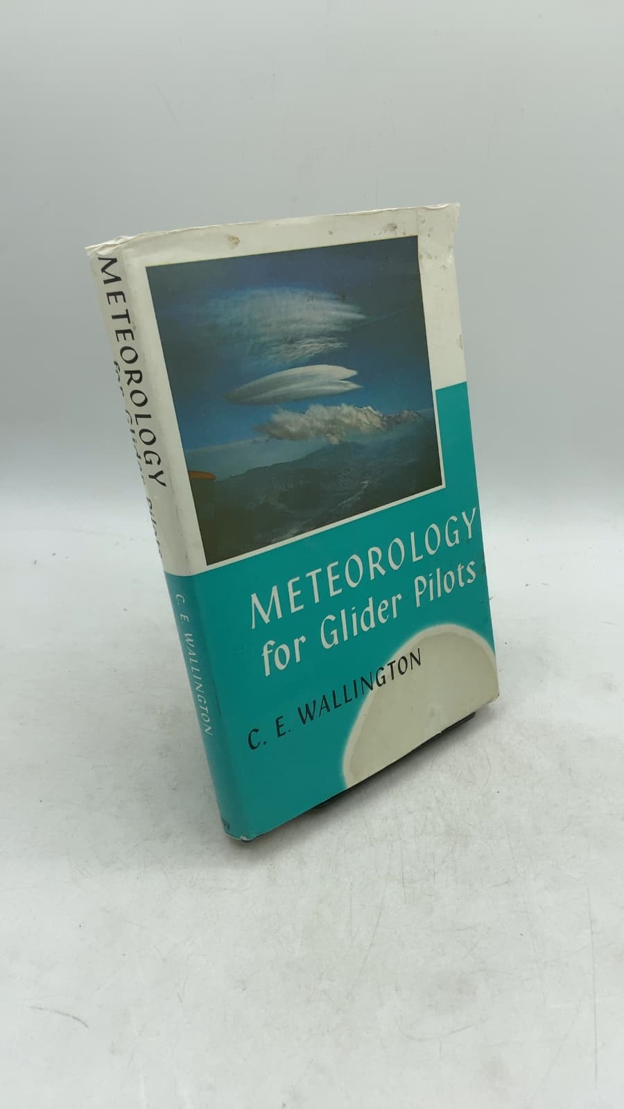 Meteorology for Glider Pilots by C. E. Wallington - front cover