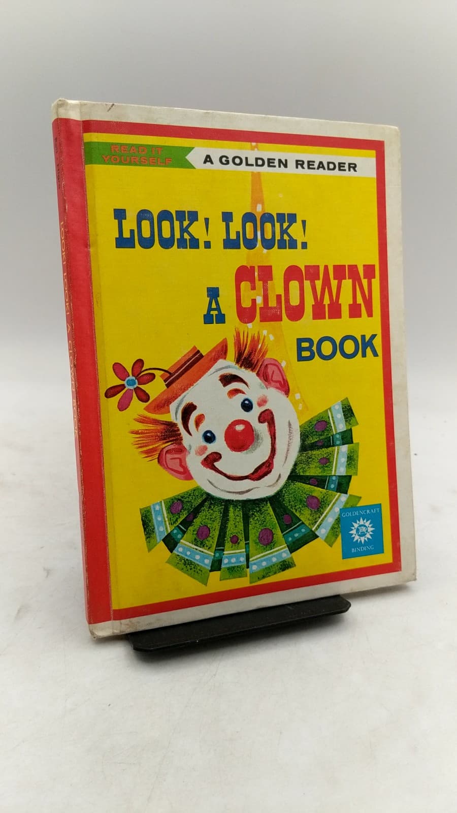 Look! Look! A Clown Book by Seymour Reit - front cover