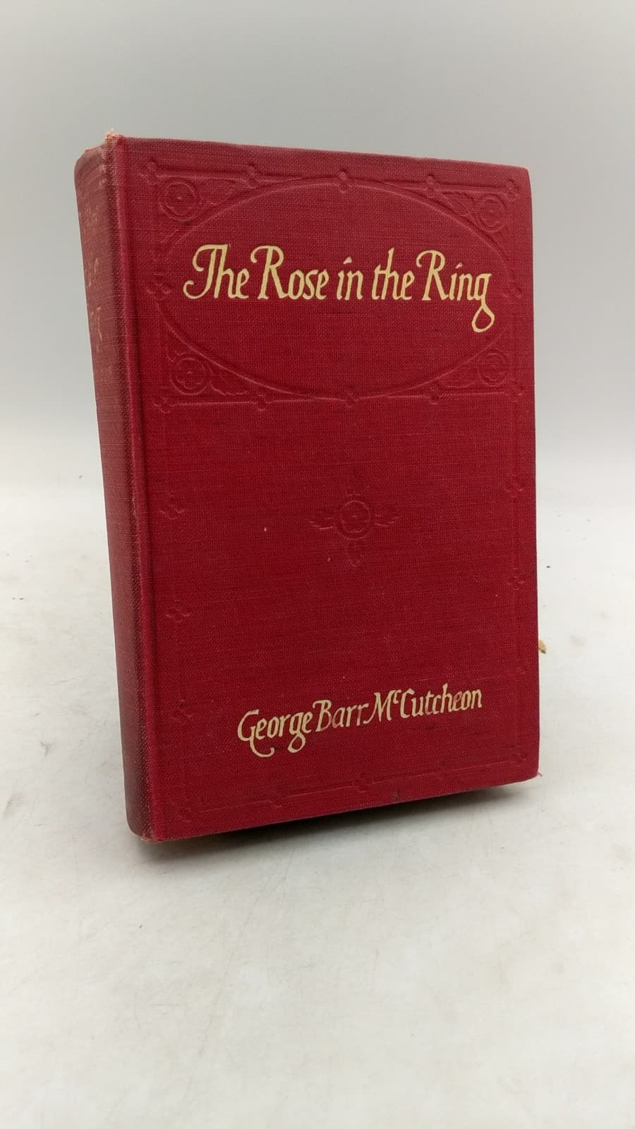 The Rose in the Ring by George Barr McCutcheon - front cover