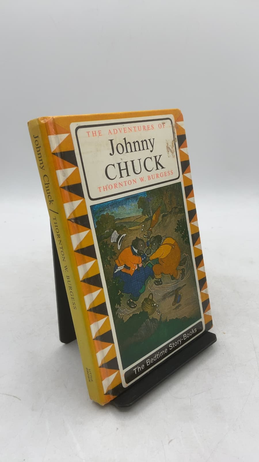 The Adventures of Johnny Chuck by Thornton W. Burgess - front cover