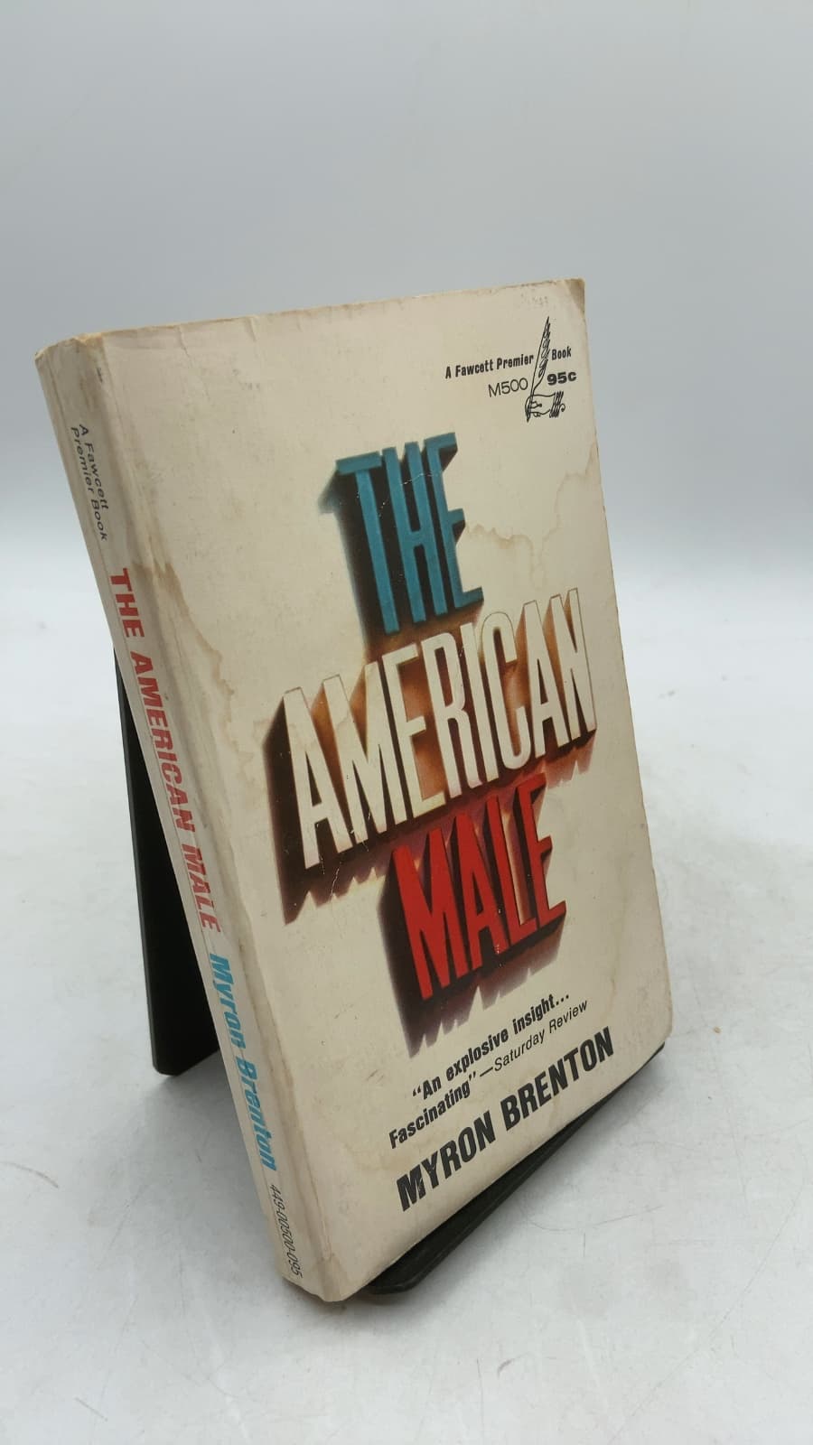 The American Male by Myron Brenton - front cover