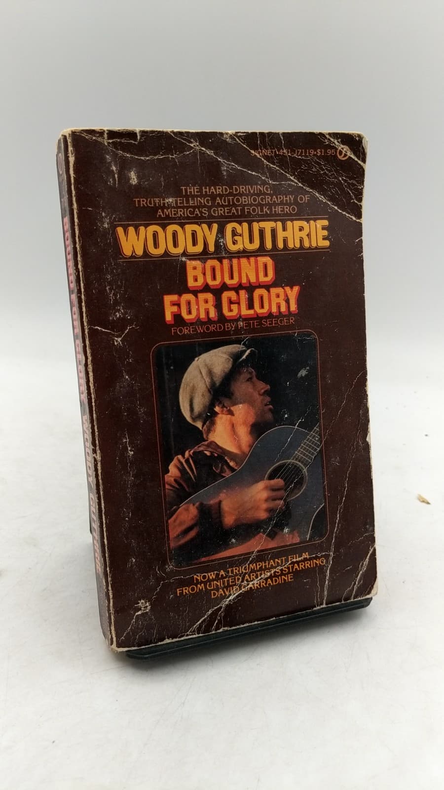 Bound For Glory by Woody Guthrie - front cover