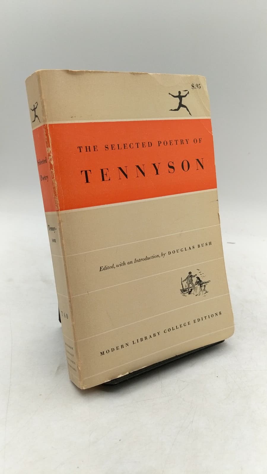 The Selected Poetry of Tennyson by Alfred Lord Tennyson - front cover