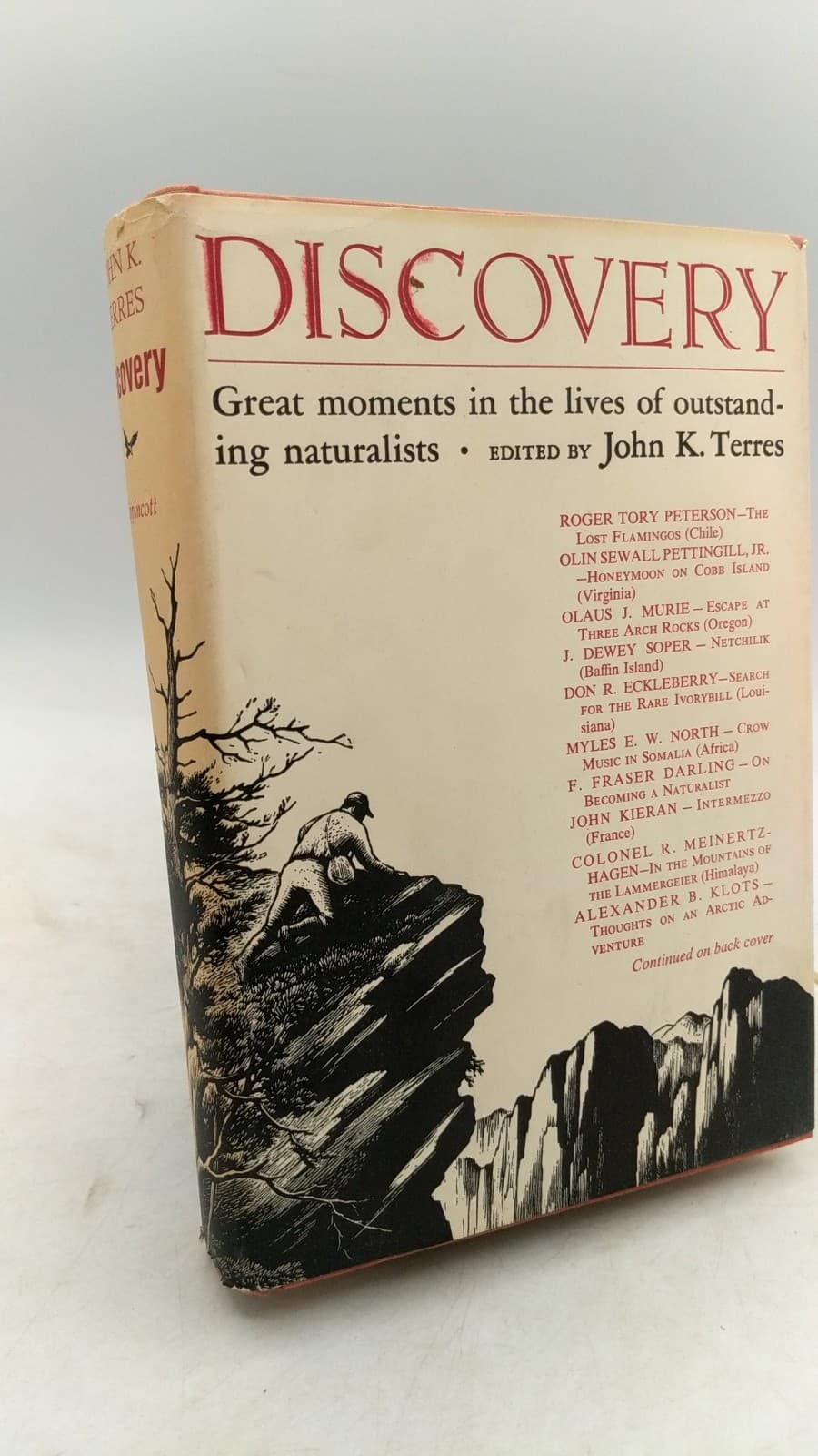 Discovery: Great Moments in the Lives of Outstanding Naturalists by John K. Terres - front cover