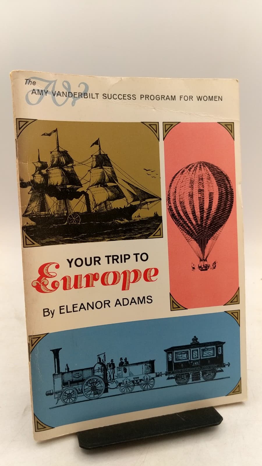 Your Trip to Europe by Eleanor Adams - front cover