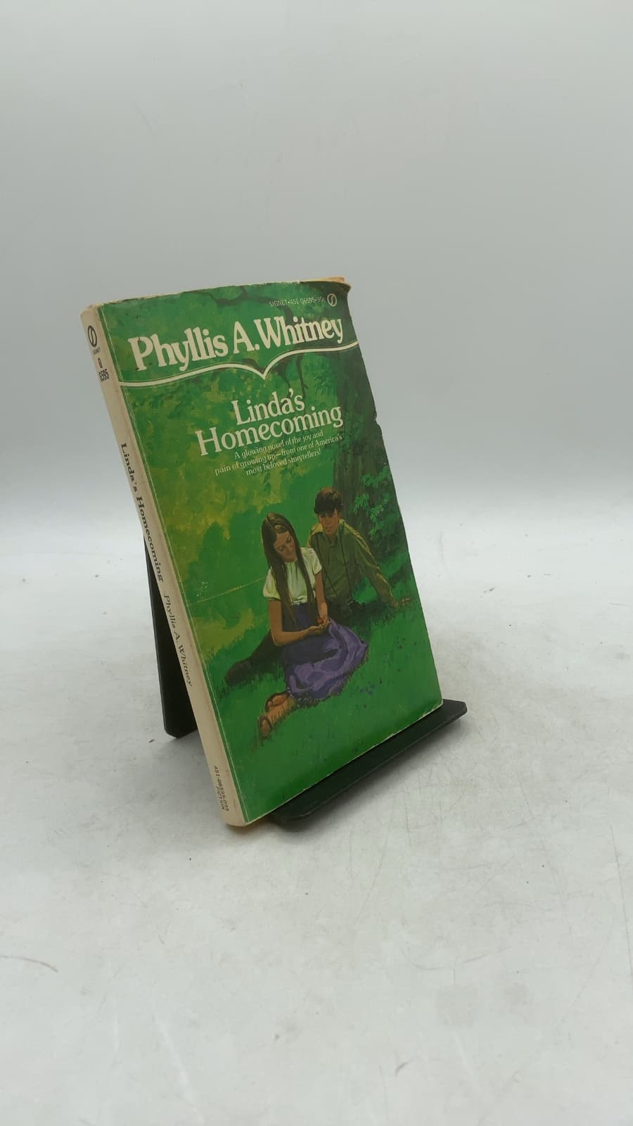 Linda's Homecoming by Phyllis A. Whitney - front cover