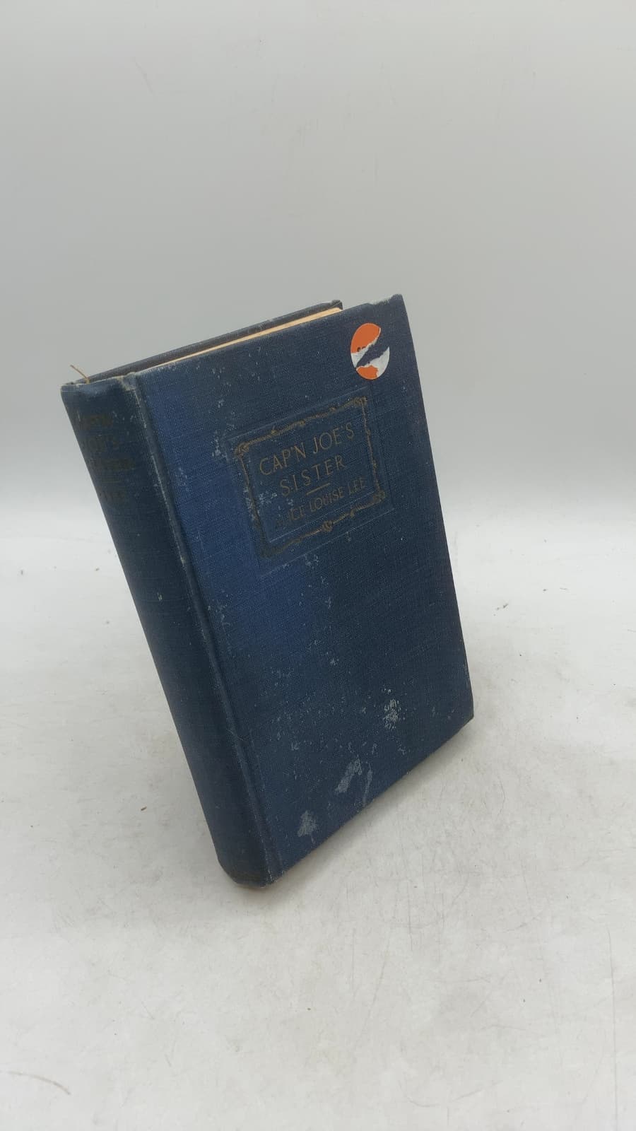 Cap'n Joe's Sister by Alice Louise LEE - front cover