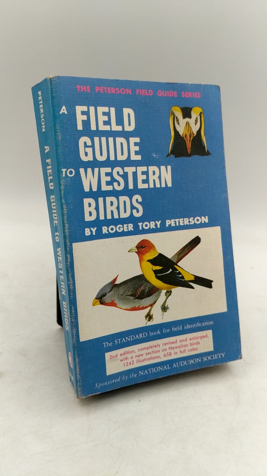 A Field Guide to Western Birds by Roger Tory Peterson - front cover