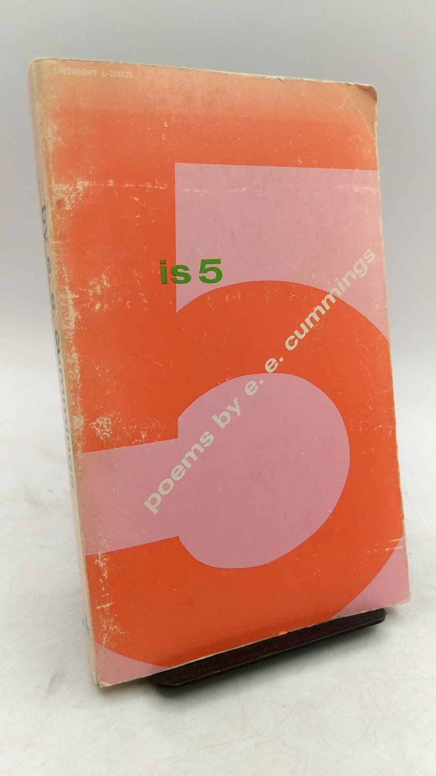 is 5 by E. E. Cummings - front cover