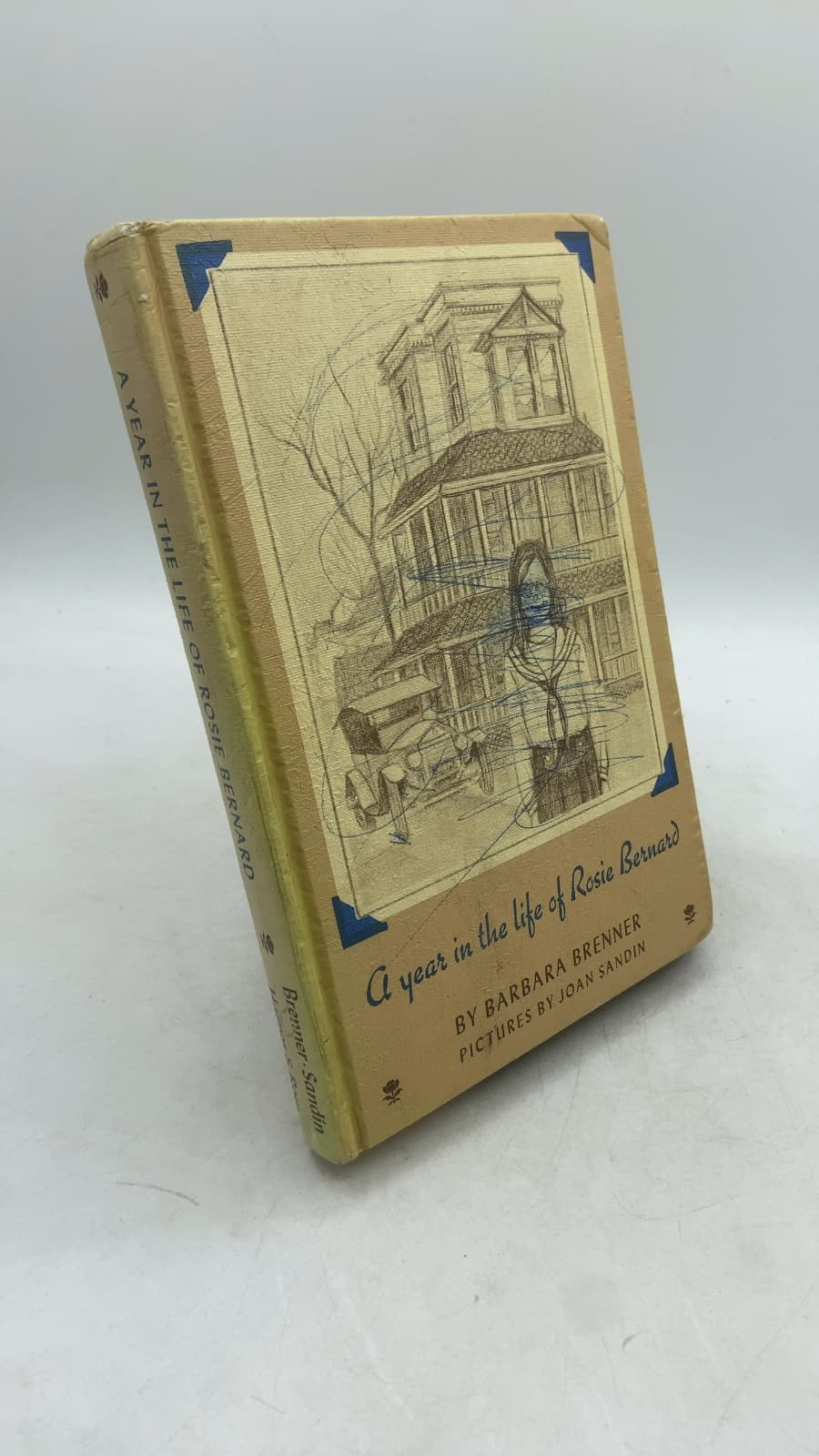 A Year in the Life of Rosie Bernard by Barbara Brenner - front cover