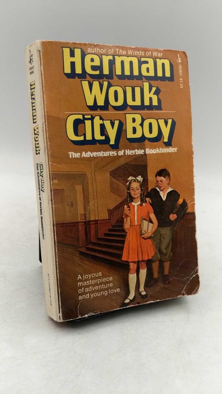 City Boy: The Adventures of Herbie Bookbinder by Herman Wouk - front cover