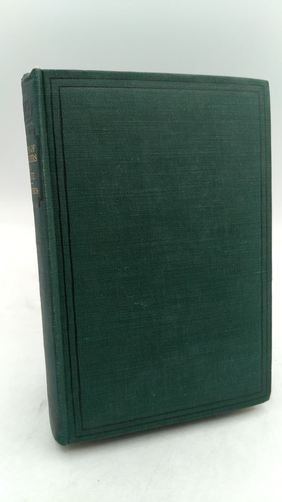 The Lion of Flanders Volume II / Fate by Hendrik Conscience / Couperus - front cover