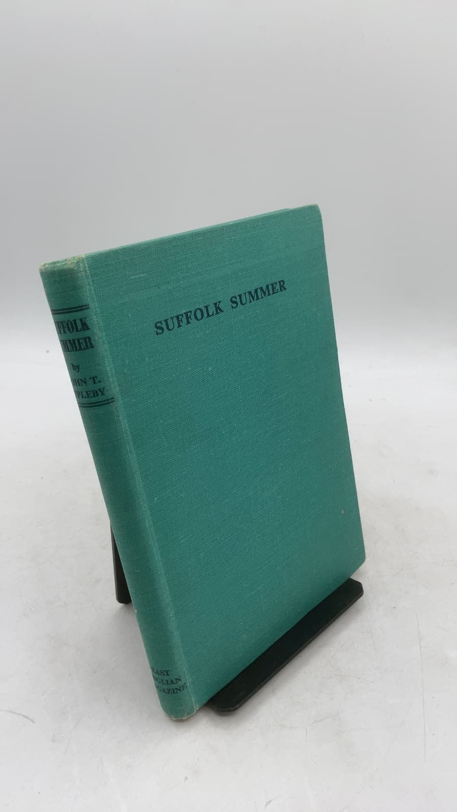 Suffolk Summer by John T. Appleby - front cover