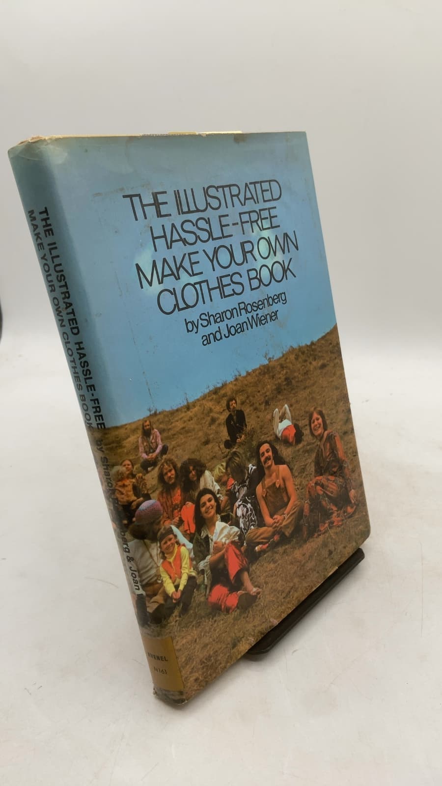 THE Illustrated Hassle-Free Make Your OWN Clothes Book by Sharon Rosenberg and Joan Wiener - front cover