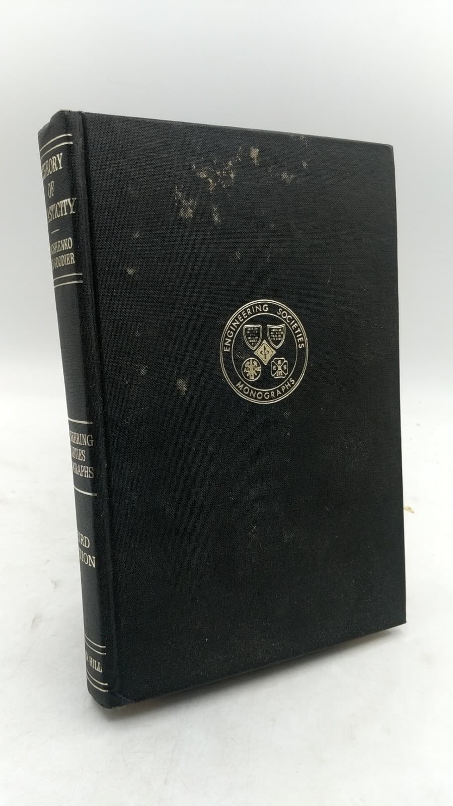 Theory of Elasticity by S. P. Timoshenko and J. N. Goodier - front cover