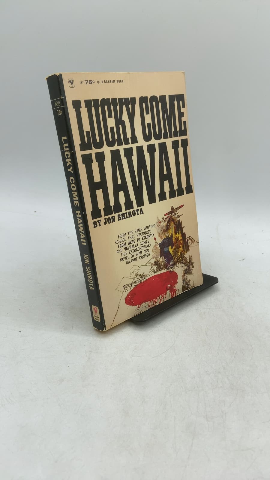 Lucky Come Hawaii by Jon Shirota - front cover