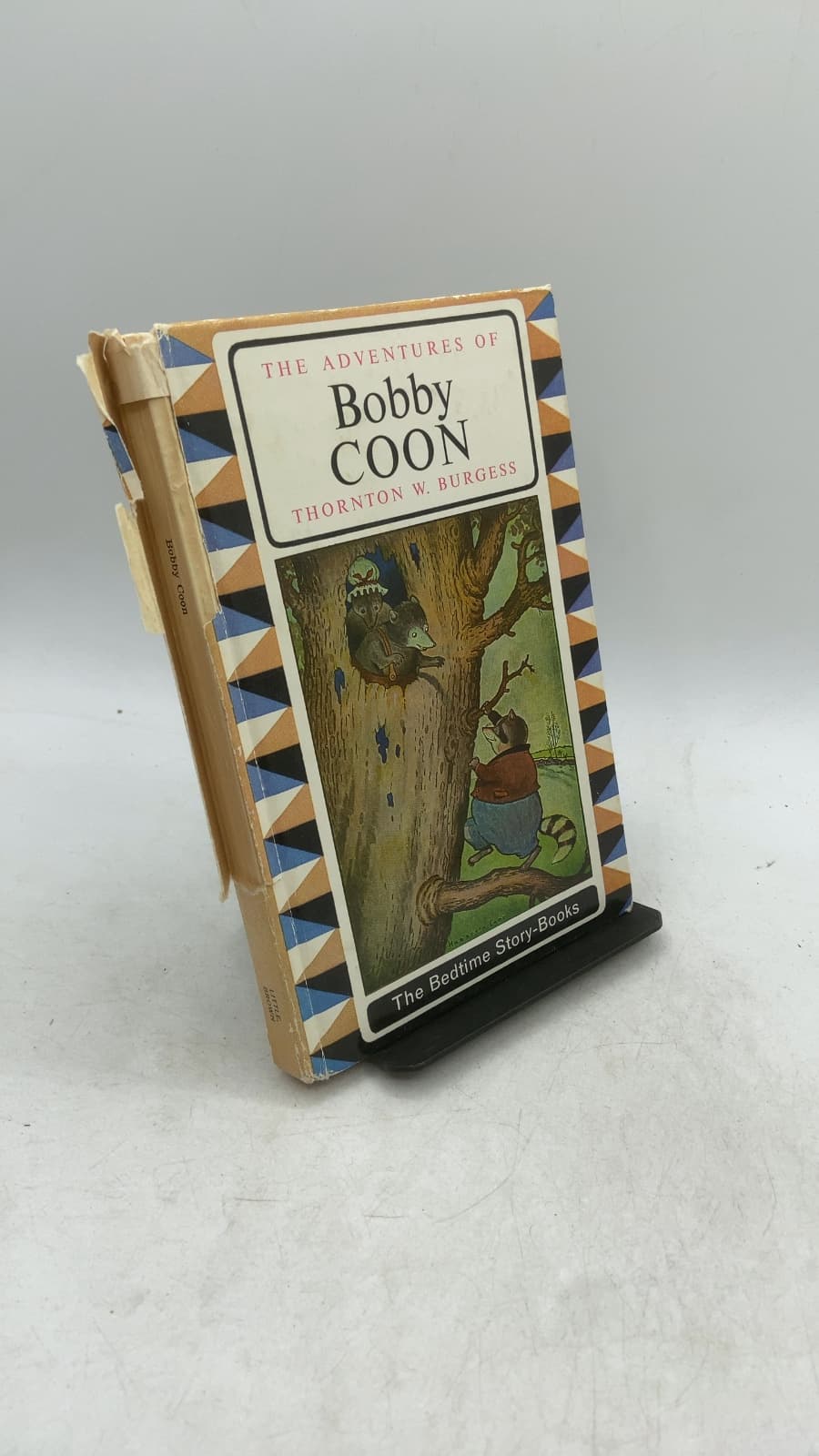 The Adventures of Bobby Coon by Thornton W. Burgess - front cover