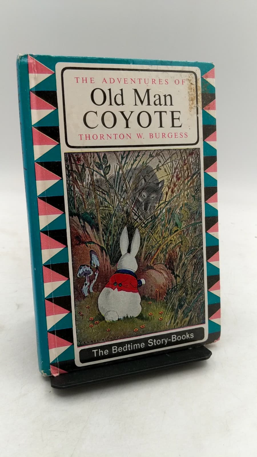 The Adventures of Old Man Coyote by Thornton W. Burgess - front cover
