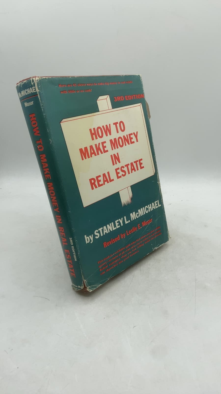 How to Make Money in Real Estate by Stanley L. McMichael - front cover