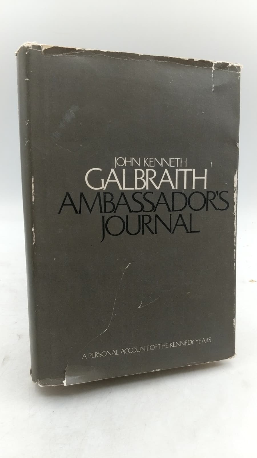 Ambassador's Journal: A Personal Account of the Kennedy Years by John Kenneth Galbraith - front cover