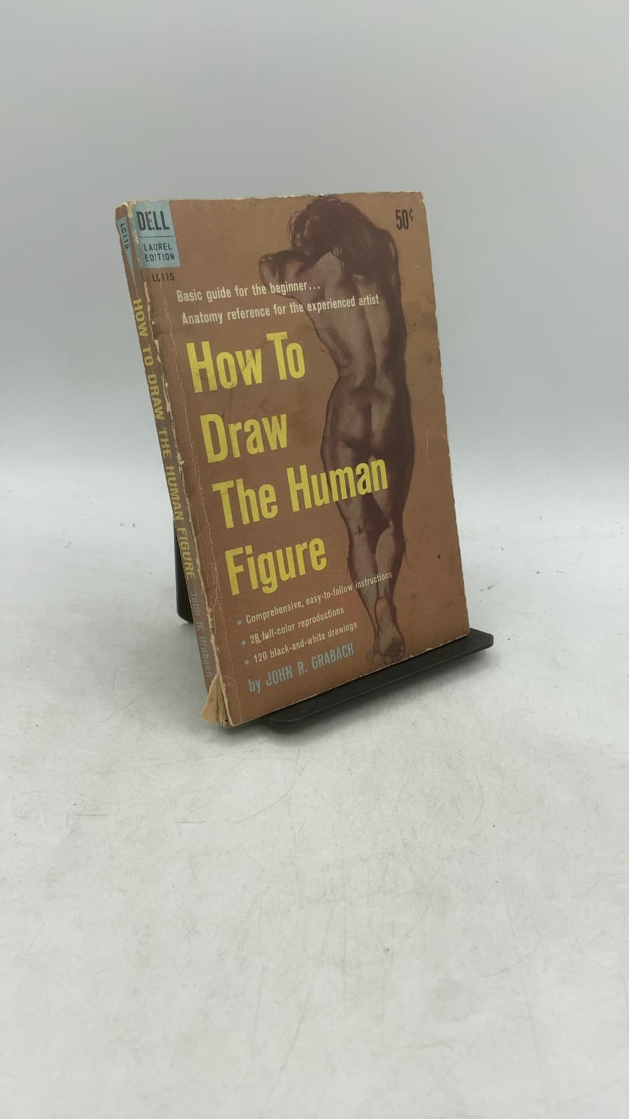 How To Draw The Human Figure by John R. Grabach - front cover