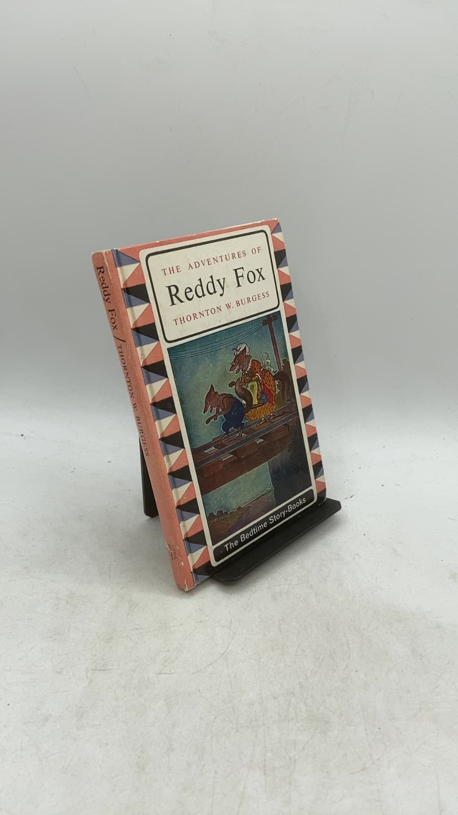The Adventures of Reddy Fox by Thornton W. Burgess - front cover