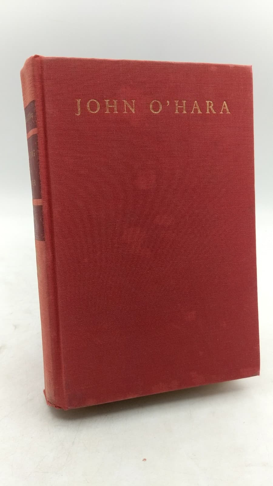 Waiting FOR Winter by John O'Hara - front cover