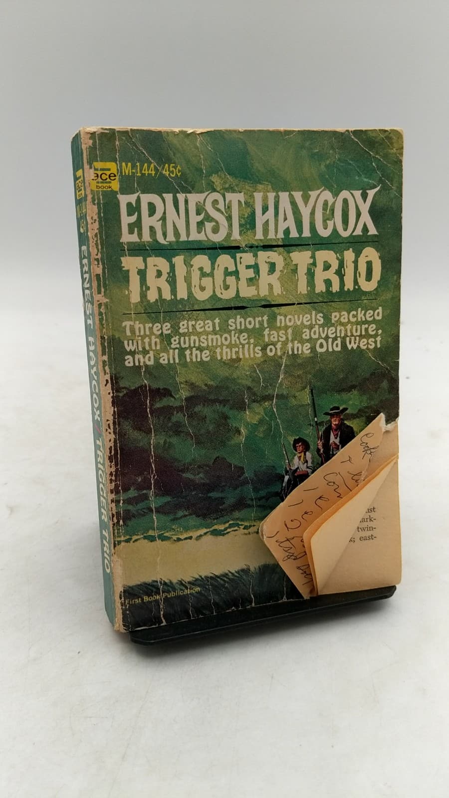 Trigger Trio by Ernest Haycox - front cover