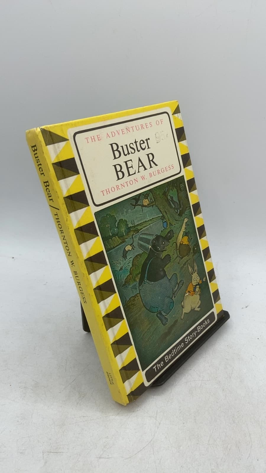 The Adventures of Buster Bear by Thornton W. Burgess - front cover