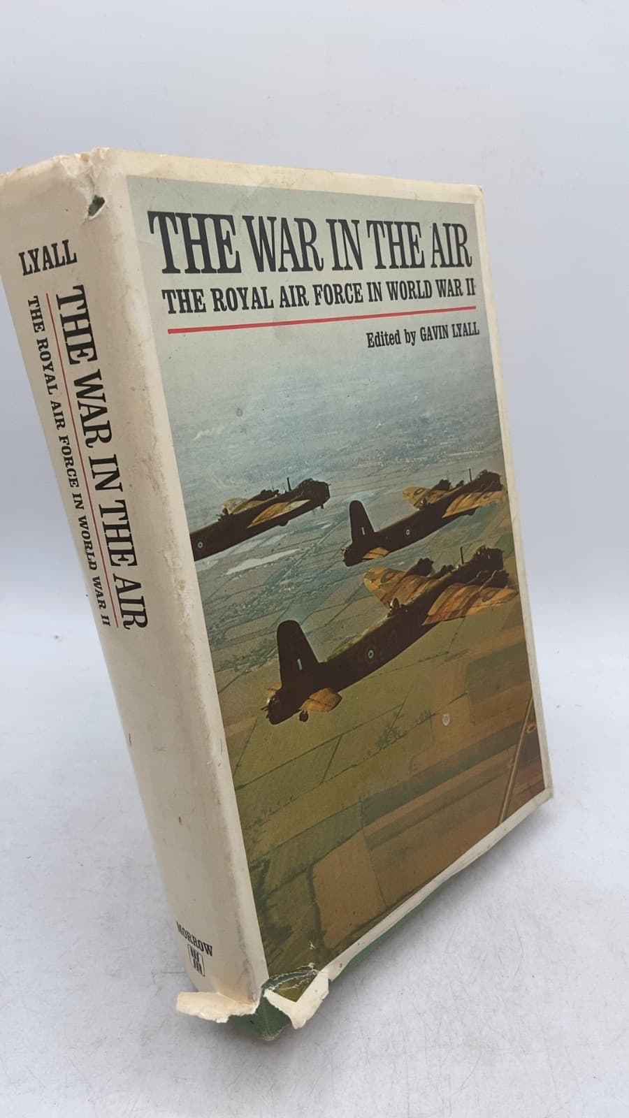 THE WAR IN THE AIR: The Royal Air Force in World War II by Edited by Gavin Lyall - front cover