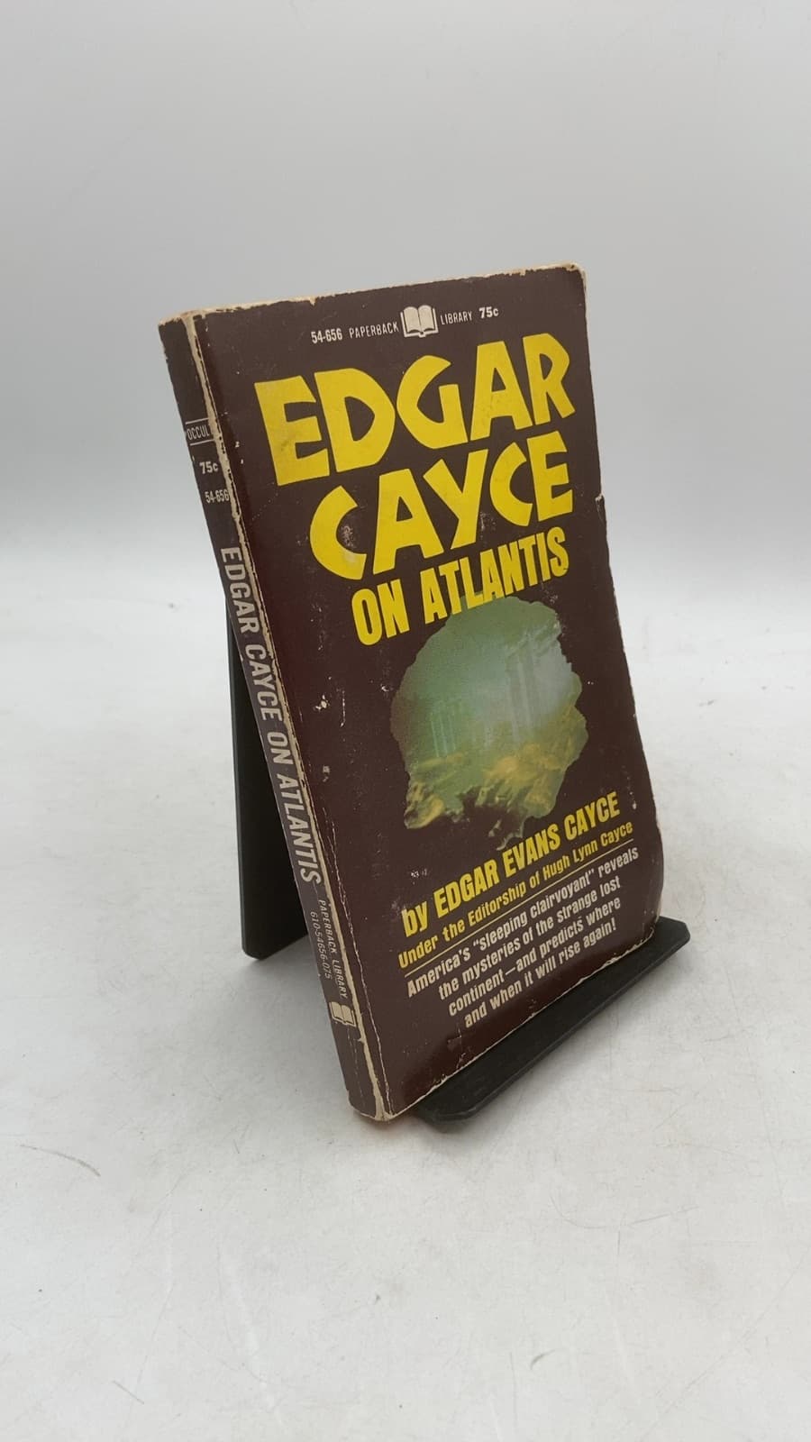 Edgar Cayce ON Atlantis by Edgar Evans Cayce - front cover